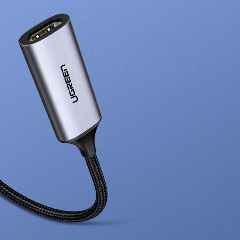 Przejściówka adapter USB-C do HDMI 2.0 4K 60Hz Thunderbolt 3 szary Przejściówka adapter USB-C do HDMI 2.0 4K 60Hz Thunderbolt 3 szary