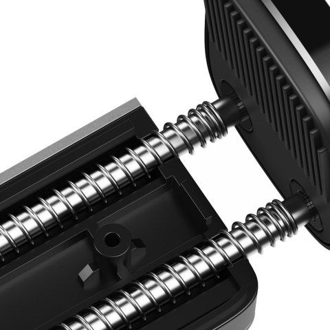 Samochodowy uchwyt na telefon do kratki nawiewu czarny Samochodowy uchwyt na telefon do kratki nawiewu czarny