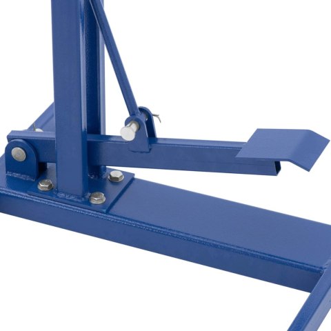 Spęczarko rozciągarka do blachy 1.5 mm z pedałem nożnym Spęczarko rozciągarka do blachy 1.5 mm z pedałem nożnym