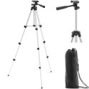 Statyw tripod do lasera krzyżowego aparatu 35-100 cm gwint 1/4'' Statyw tripod do lasera krzyżowego aparatu 35-100 cm gwint 1/4''