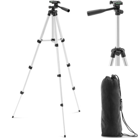 Statyw tripod do lasera krzyżowego aparatu 35-100 cm gwint 1/4'' Statyw tripod do lasera krzyżowego aparatu 35-100 cm gwint 1/4''