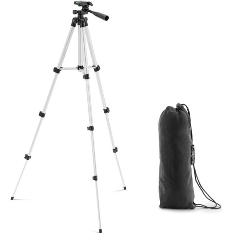 Statyw tripod do lasera krzyżowego aparatu 35-100 cm gwint 1/4'' Statyw tripod do lasera krzyżowego aparatu 35-100 cm gwint 1/4''