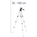 Statyw tripod do lasera krzyżowego aparatu 35-100 cm gwint 1/4'' Statyw tripod do lasera krzyżowego aparatu 35-100 cm gwint 1/4''
