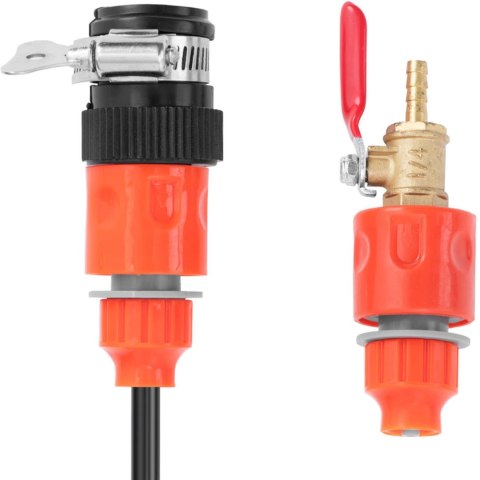 Szczotka myjka wodna teleskopowa z wężem do mycia okien paneli słonecznych dł. 8.9m Szczotka myjka wodna teleskopowa z wężem do mycia okien paneli słonecznych dł. 8.9m