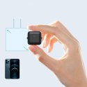 Szybka ładowarka sieciowa USB-C 20W Power Delivery Quick Charge 3.0 AFC czarna Szybka ładowarka sieciowa USB-C 20W Power Delivery Quick Charge 3.0 AFC czarna