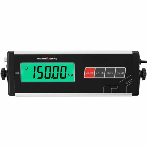 Waga platformowa 95x50cm weterynaryjna do zwięrząt 150kg / 50g Waga platformowa 95x50cm weterynaryjna do zwięrząt 150kg / 50g