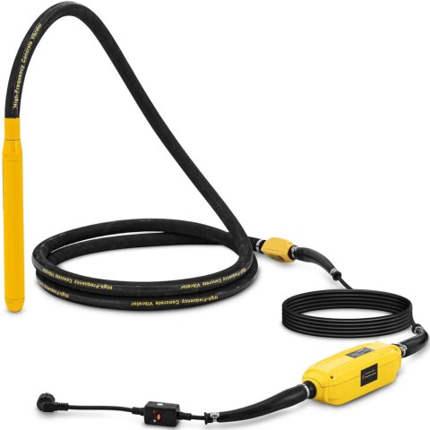 Wibrator zagęszczarka do betonu buława 490 x 50 mm 1500W Wibrator zagęszczarka do betonu buława 490 x 50 mm 1500W