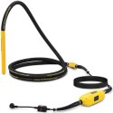 Wibrator zagęszczarka do betonu dł. 5m buława 40cm x 34mm 2000W Wibrator zagęszczarka do betonu dł. 5m buława 40cm x 34mm 2000W