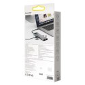 Wielofunkcyjny HUB replikator portów USB-C Metal Gleam 11w1 szary Wielofunkcyjny HUB replikator portów USB-C Metal Gleam 11w1 szary