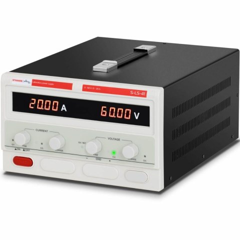 Zasilacz laboratoryjny serwisowy 0-60 V 0-20 A DC 1200 W Zasilacz laboratoryjny serwisowy 0-60 V 0-20 A DC 1200 W
