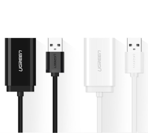 Zewnętrzna karta dźwiękowa muzyczna adapter USB - 3.5mm mini jack kabel 15cm czarny Zewnętrzna karta dźwiękowa muzyczna adapter USB - 3.5mm mini jack kabel 15cm czarny