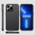 Etui pokrowiec do iPhone 13 Pro obudowa na tył i przód + szkło hartowane czarny Etui pokrowiec do iPhone 13 Pro obudowa na tył i przód + szkło hartowane czarny