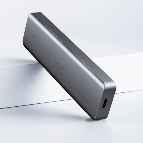 HUB Rozdzielacz USB-C - 4x USB 3.2 z portem zasilania USB-C szary HUB Rozdzielacz USB-C - 4x USB 3.2 z portem zasilania USB-C szary