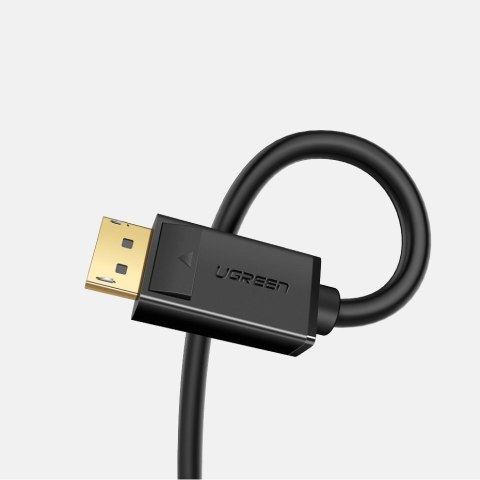 Kabel przewód DisplayPort 1.2 4K 2m czarny Kabel przewód DisplayPort 1.2 4K 2m czarny