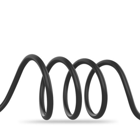 Kabel przewód DisplayPort 1.2 4K 2m czarny Kabel przewód DisplayPort 1.2 4K 2m czarny