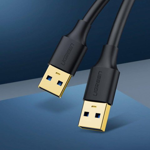 Kabel przewód USB 3.0 2m szary