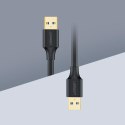 Kabel przewód USB 3.2 1m czarny