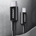 Kabel przewód USB-C 5A szybkie ładowanie PD QC 2m biały