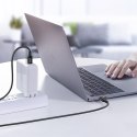 Kabel przewód USB-C 5A szybkie ładowanie PD QC 2m biały