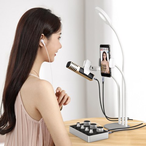 Kabel przewód audio AUX mini jack 3.5mm męski 2m czarny Kabel przewód audio AUX mini jack 3.5mm męski 2m czarny