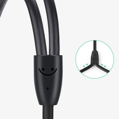 Kabel przewód audio dźwiękowy USB-C męski - 2RCA męski 1.5m szary Kabel przewód audio dźwiękowy USB-C męski - 2RCA męski 1.5m szary