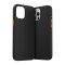 Ochronne etui do iPhone 12 Pro Max Color Series czarny