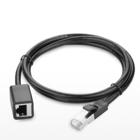 Przedłużacz do kabla skrętki FTP Ethernet RJ45 Cat 6 1000 Mbps 3m czarny Przedłużacz do kabla skrętki FTP Ethernet RJ45 Cat 6 1000 Mbps 3m czarny