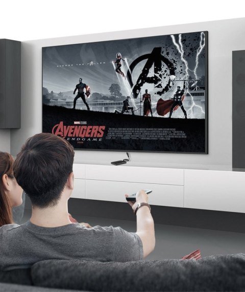 Przedłużacz przejściówka przewodu USB 3.0 2m czarny Przedłużacz przejściówka przewodu USB 3.0 2m czarny