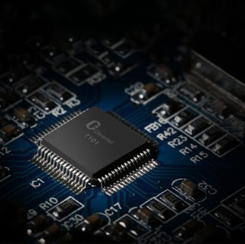 Przejściówka adapter przewód z HDMI męski do VGA żeński FHD czarny Przejściówka adapter przewód z HDMI męski do VGA żeński FHD czarny