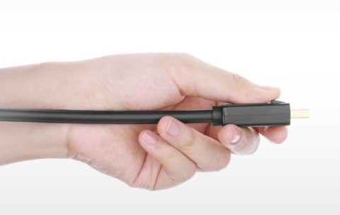 Przejściówka kabel z DisplayPort na HDMI 4K 30Hz 32 AWG 1.5m czarny Przejściówka kabel z DisplayPort na HDMI 4K 30Hz 32 AWG 1.5m czarny