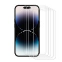 Szkło hartowane 9H do iPhone 14 Plus na cały ekran Knight 2.5D FS TG ZESTAW 5szt. Szkło hartowane 9H do iPhone 14 Plus na cały ekran Knight 2.5D FS TG ZESTAW 5szt.