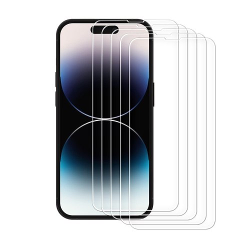 Szkło hartowane 9H do iPhone 14 Plus na cały ekran Knight 2.5D FS TG ZESTAW 5szt. Szkło hartowane 9H do iPhone 14 Plus na cały ekran Knight 2.5D FS TG ZESTAW 5szt.