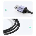 Wielofunkcyjny HUB adapter rozdzielacz USB 3.0 - 3x USB Ethernet RJ-45 USB-C PD szary Wielofunkcyjny HUB adapter rozdzielacz USB 3.0 - 3x USB Ethernet RJ-45 USB-C PD szary