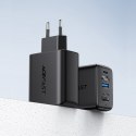 2w1 Ładowarka sieciowa z kablem USB-C + przejściówka adapter USB-C - HDMI 4K biały 2w1 Ładowarka sieciowa z kablem USB-C + przejściówka adapter USB-C - HDMI 4K biały