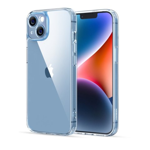 Etui do iPhone 14 Plus z żelową ramką Protective Case przezroczyste Etui do iPhone 14 Plus z żelową ramką Protective Case przezroczyste