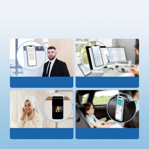 Etui pokrowiec do iPhone 14 Plus pancerna obudowa z haczykami podstawką przezroczysty Etui pokrowiec do iPhone 14 Plus pancerna obudowa z haczykami podstawką przezroczysty