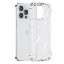 Etui pokrowiec do iPhone 14 pancerna obudowa z haczykami podstawką przezroczysty Etui pokrowiec do iPhone 14 pancerna obudowa z haczykami podstawką przezroczysty