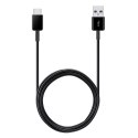 Kabel przewód USB-A - USB-C 1,5m czarny Kabel przewód USB-A - USB-C 1,5m czarny