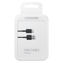 Kabel przewód USB-A - USB-C 1,5m czarny Kabel przewód USB-A - USB-C 1,5m czarny