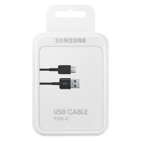 Kabel przewód USB-A - USB-C 1,5m czarny Kabel przewód USB-A - USB-C 1,5m czarny