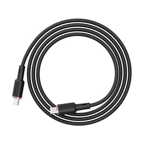 Kabel przewód USB-C 60W 20V 3A 1.2m biały Kabel przewód USB-C 60W 20V 3A 1.2m biały