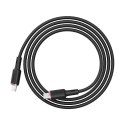 Kabel przewód USB-C 60W 20V 3A 1.2m zielony oliwkowy Kabel przewód USB-C 60W 20V 3A 1.2m zielony oliwkowy