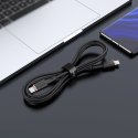 Kabel przewód USB-C 60W 20V 3A 1.2m zielony oliwkowy Kabel przewód USB-C 60W 20V 3A 1.2m zielony oliwkowy
