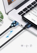 Kabel przewód USB - USB-C 2A 2m czarny