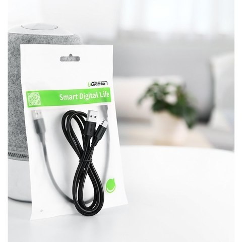 Kabel przewód USB - USB-C 3A 3m czarny
