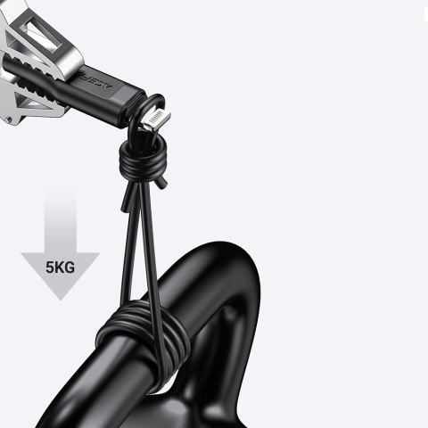 Kabel przewód do iPhone MFI USB-C - Lightning 30W 3A 1.2m biały Kabel przewód do iPhone MFI USB-C - Lightning 30W 3A 1.2m biały