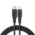 Kabel przewód do iPhone MFI USB-C - Lightning 30W 3A 1.2m biały Kabel przewód do iPhone MFI USB-C - Lightning 30W 3A 1.2m biały