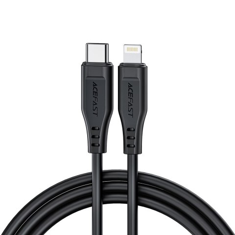 Kabel przewód do iPhone MFI USB-C - Lightning 30W 3A 1.2m biały Kabel przewód do iPhone MFI USB-C - Lightning 30W 3A 1.2m biały
