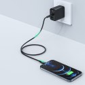 Kabel przewód do iPhone MFI USB-C - Lightning 30W 3A 1.2m biały Kabel przewód do iPhone MFI USB-C - Lightning 30W 3A 1.2m biały