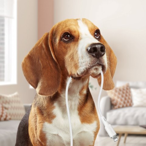 Kabel przewód do iPhone MFI USB - Lightning 2.4A 1.2m czarny Kabel przewód do iPhone MFI USB - Lightning 2.4A 1.2m czarny